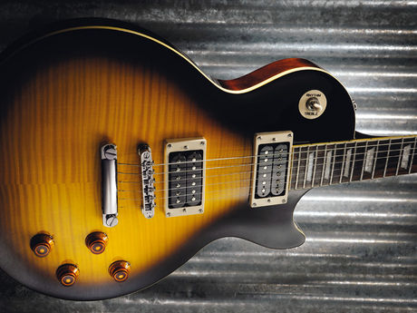 Epiphone Slash Signature Les Paul Standard Plus Top